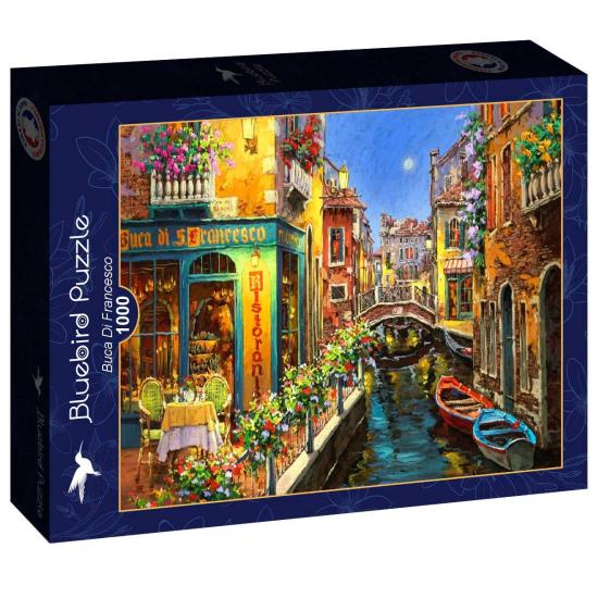 Bluebird Buca Di Francesco Puzzle 1000 Teile