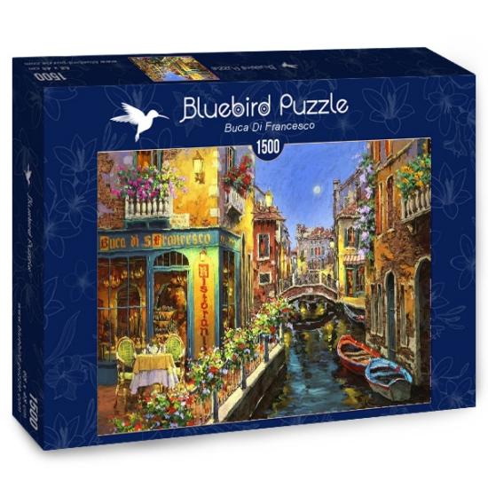 Bluebird Buca di San Francesco Puzzle 1500 Teile
