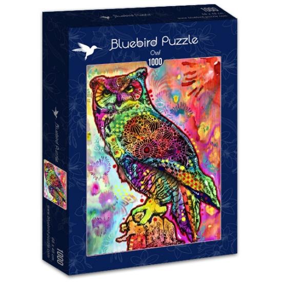 Bluebird Owl Puzzle 1000 Teile