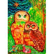 Bluebird Owls Puzzle 1000 Teile