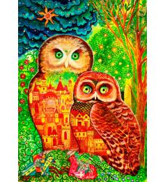 Bluebird Owls Puzzle 1000 Teile