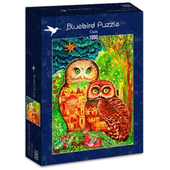 Bluebird Owls Puzzle 1000 Teile