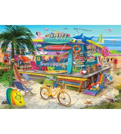 Puzzle Bluebird Shaggys Surfhütte 1000 Teile