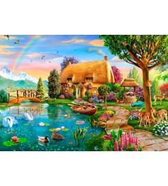 Bluebird Lakeside Cabin Puzzle 1000 Teile