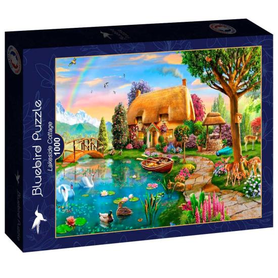 Bluebird Lakeside Cabin Puzzle 1000 Teile