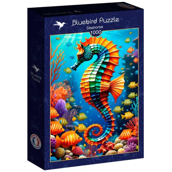Puzzle Bluebird Seepferdchen 1000 Teile