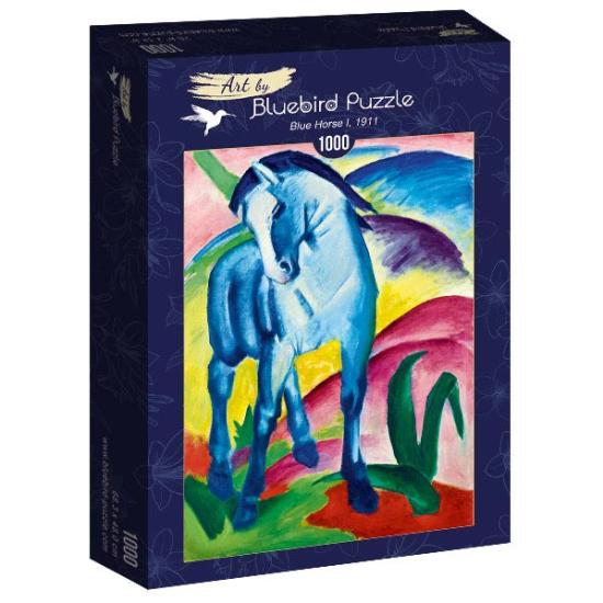 Bluebird Blue Horse I 1000-teiliges Puzzle