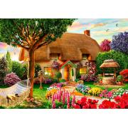 Bluebird Thatched Cottage Puzzle 1000 Teile