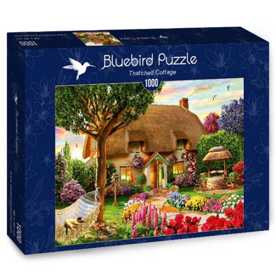 Bluebird Thatched Cottage Puzzle 1000 Teile