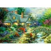 Bluebird Country Cabin Puzzle 1000 Teile