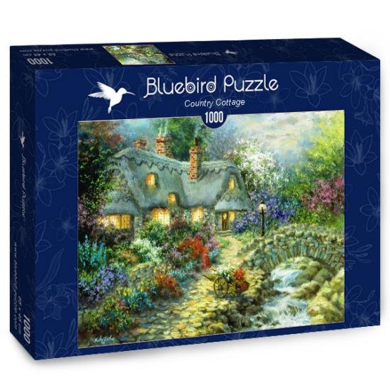 Bluebird Country Cabin Puzzle 1000 Teile