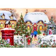 Bluebird Winter Cabin Puzzle 1000 Teile