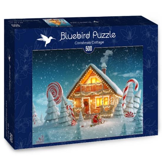 Bluebird Weihnachtshüttenpuzzle 500 Teile