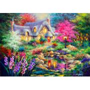 Bluebird Pond Cabin Puzzle 1500 Teile