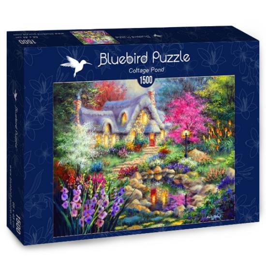 Bluebird Pond Cabin Puzzle 1500 Teile