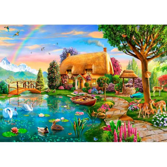 Bluebird Lakeside Cabin Puzzle 2000 Teile
