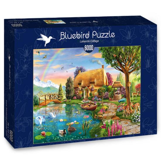 Bluebird Lakeside Cabin Puzzle 6000 Teile