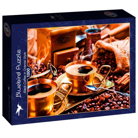 Bluebird Oriental Black Coffee Puzzle mit 1000 Teilen