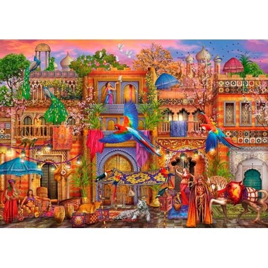 Bluebird Arab Street Puzzle 4000 Teile Bluebird Arab Street Puzzle 4000 Teile