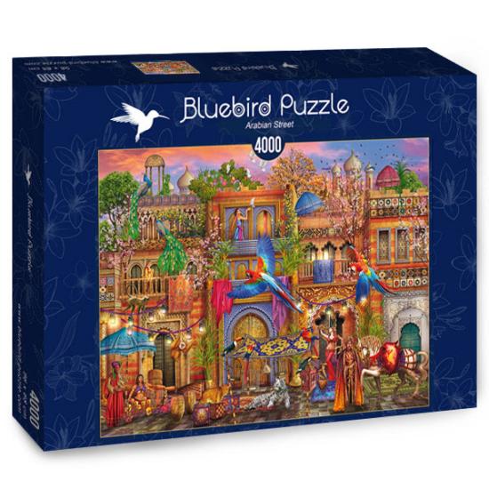 Bluebird Arab Street Puzzle 4000 Teile Bluebird Arab Street Puzzle 4000 Teile