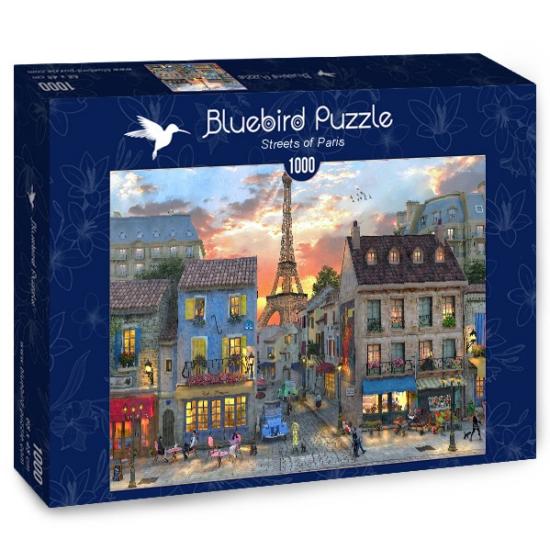 Bluebird Streets of Paris Puzzle 1000 Teile