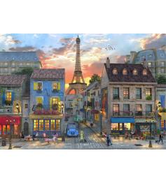 Bluebird Streets of Paris Puzzle 2000 Teile