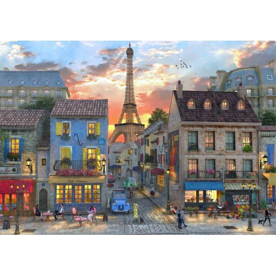 Bluebird Streets of Paris Puzzle 2000 Teile Bluebird Streets of Paris Puzzle 2000 Teile