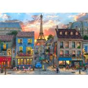 Bluebird Streets of Paris Puzzle 4000 Teile