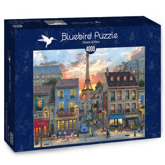 Bluebird Streets of Paris Puzzle 4000 Teile