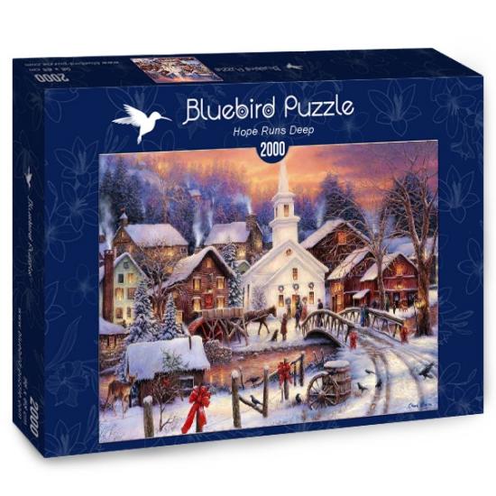 Bluebird Path of Deep Hope Puzzle 2000 Teile