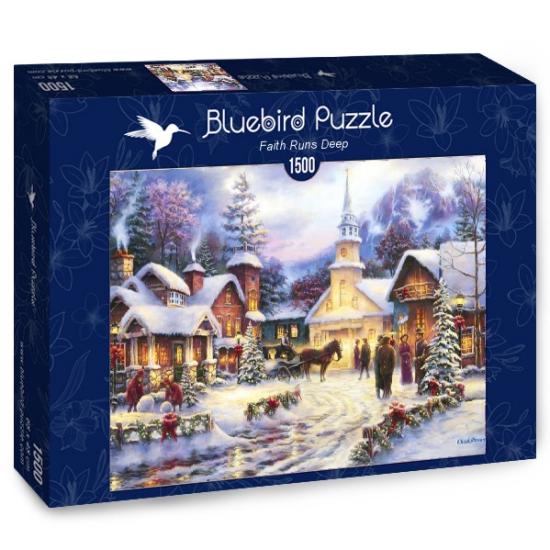 Bluebird Path of Deep Faith Puzzle 1500 Teile Bluebird Path of Deep Faith Puzzle 1500 Teile
