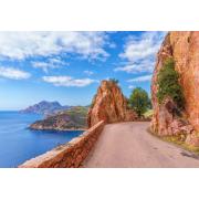 Puzzle Bluebird Path in den Calanques von Piana, Korsika von 100