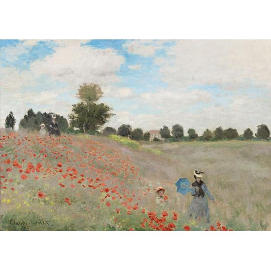Bluebird Poppy Field Puzzle 1000 Teile