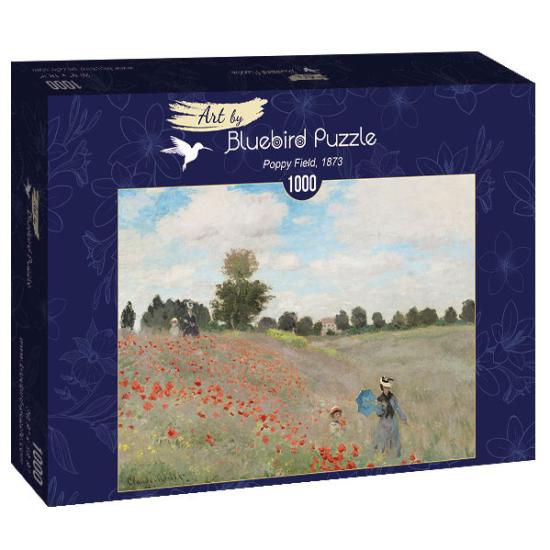 Bluebird Poppy Field Puzzle 1000 Teile