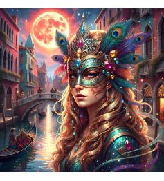 Puzzle Bluebird Karneval In Venedig 1000 Teile