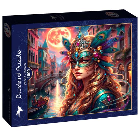 Puzzle Bluebird Karneval In Venedig 1000 Teile