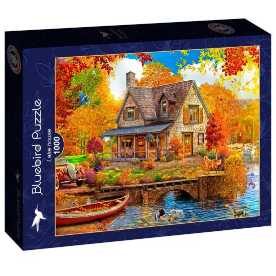 Puzzle Bluebird Haus am See 1000 Teile