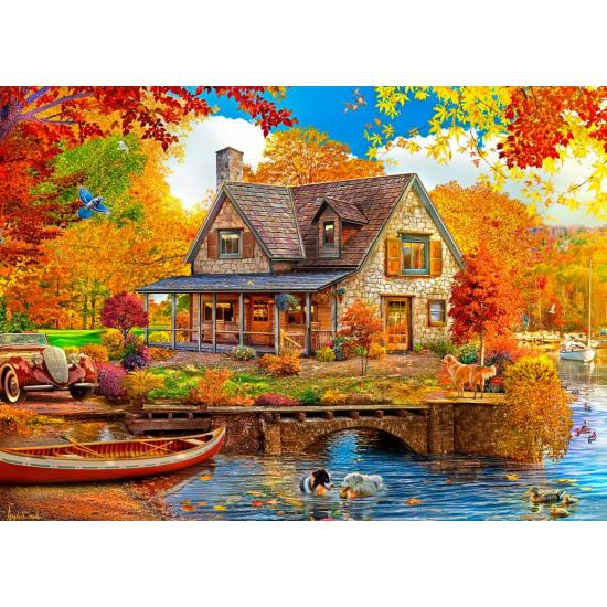 Puzzle Bluebird Haus am See 500 Teile Puzzle Bluebird Haus am See 500 Teile