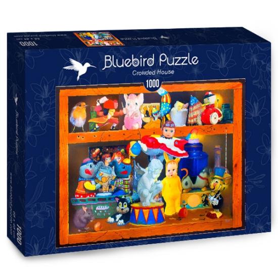 Bluebird Puzzle House voller 1000 Teile