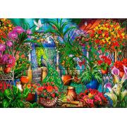 Bluebird Tropical Green House Puzzle 1000 Teile