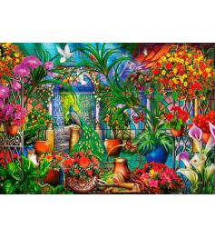 Bluebird Tropical Green House Puzzle 6000 Teile