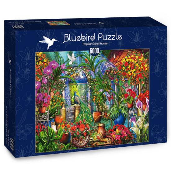 Bluebird Tropical Green House Puzzle 6000 Teile