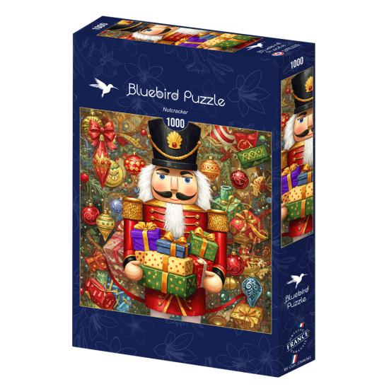 Puzzle Bluebird Nussknacker 1000 Teile