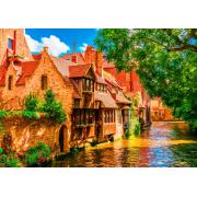 Puzzle Bluebird Brügger Altstadt, Belgien 1500 Teile