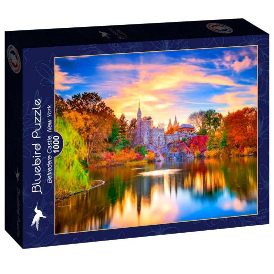 Bluebird Puzzle Belvedere Castle, New York, 1000 Teile