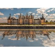 Bluebird Castle von Chambord, Frankreich 1000-teiliges Puzzle