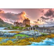 Bluebird Puzzle Eilean Donan Castle, Schottland 1000 Teile