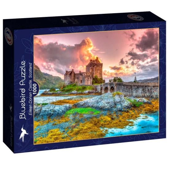 Bluebird Puzzle Eilean Donan Castle, Schottland 1000 Teile