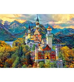 Bluebird Schloss Neuchswanstein Puzzle 1000 Teile