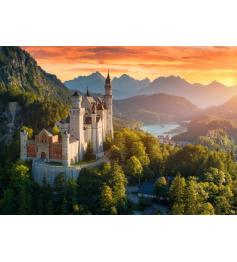 Puzzle Bluebird Schloss Neuschwanstein 500 Teile